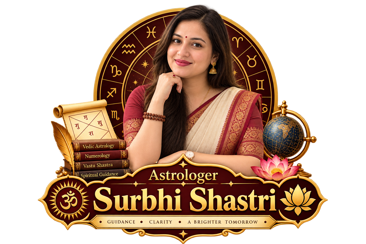 Astrologer Surbhi Shastri